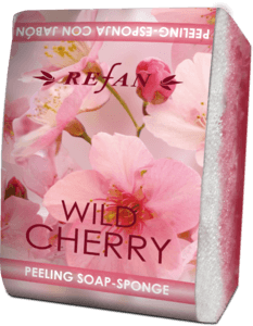 Пилинг сапун-гъба Wild Cherry