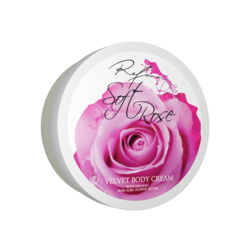 Кадифен крем за тяло Soft Rose