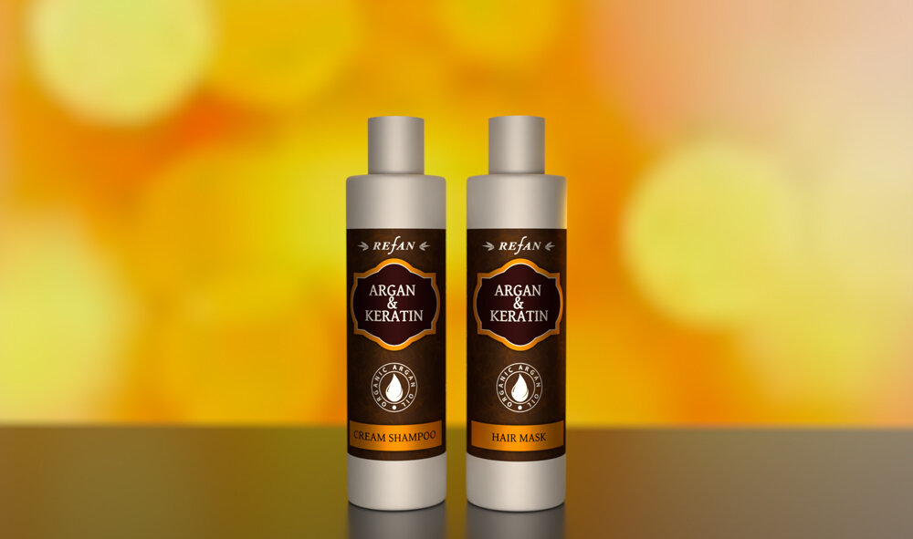 Argan & Keratin