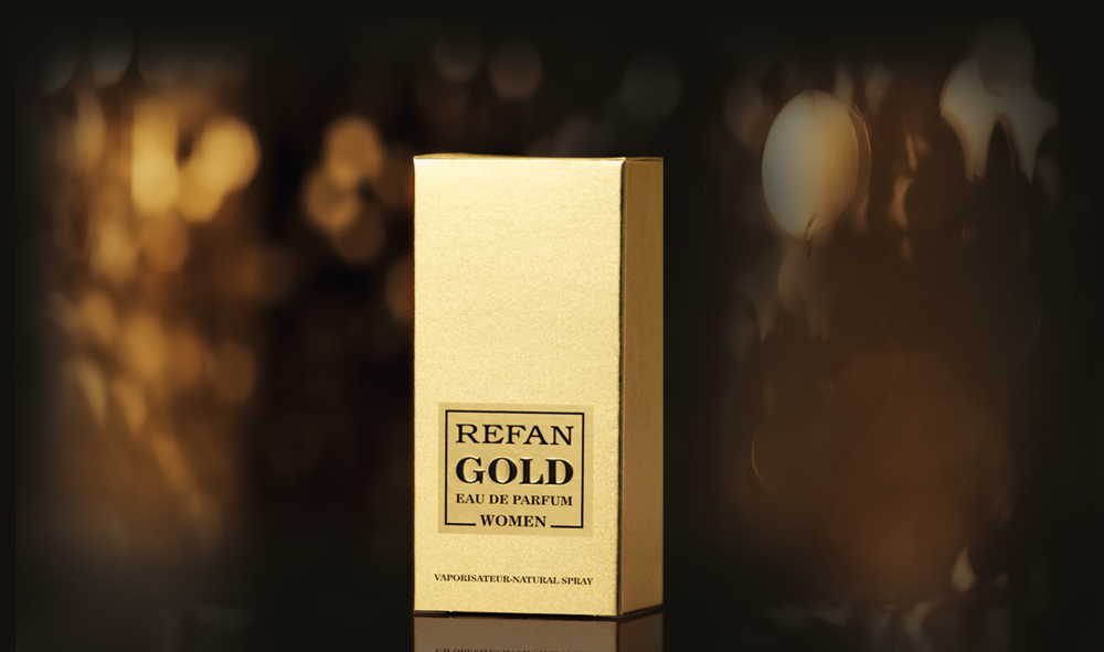 refan gold eau de parfume_women