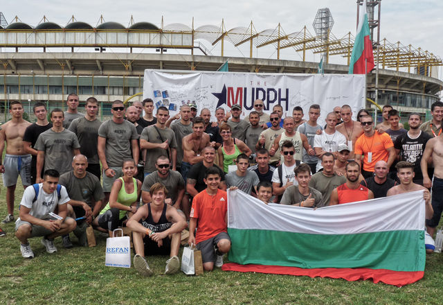 На 20.06.2015 г на Гребна база Пловдив се проведе Мърф-предизвикателството