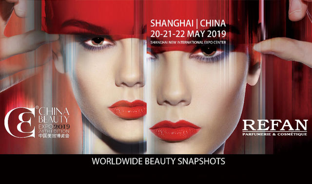 REFAN на международно изложение за красота в Китай