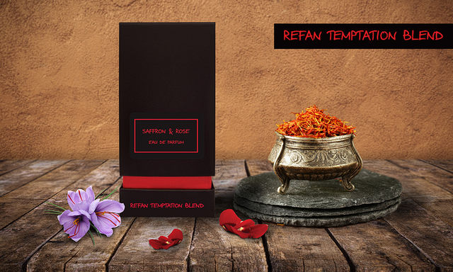 Saffron – „божественото цвете“ на парфюмерията