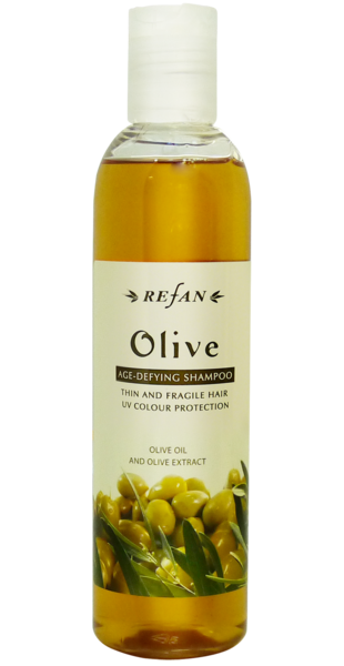 Шампоан срещу стареене Olive - Refan