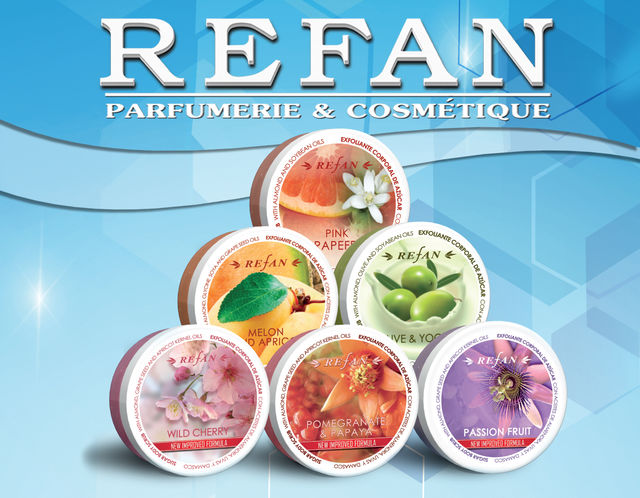 Загладете кожата през есента със захарните ексфолианти за тяло на REFAN