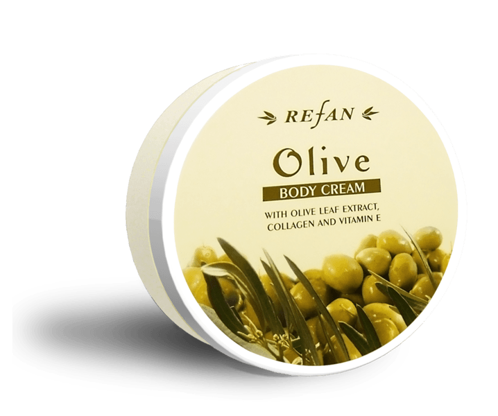 Крем за тяло с екстракт от листата на маслина