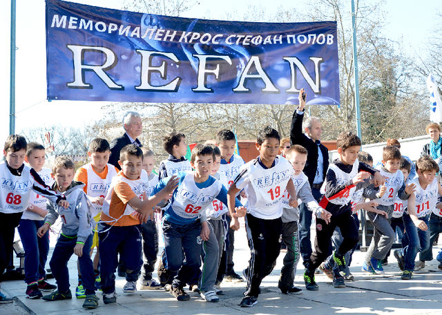 БЛАГОРОДНАТА КАУЗА НА СПОРТА