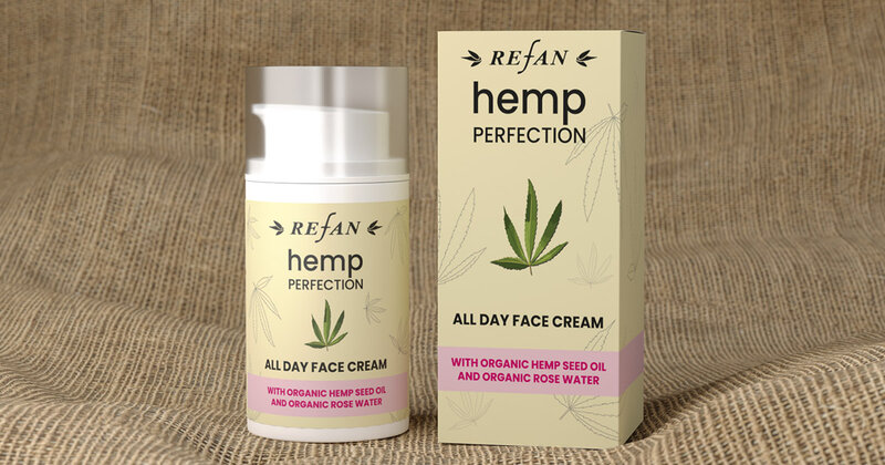 Hemp Perfection Ежедневен крем за лице - Рефан
