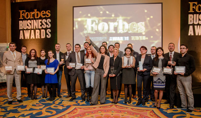 „Рефан България“ с награда за устойчив бизнес от Forbes Business Awards 2015