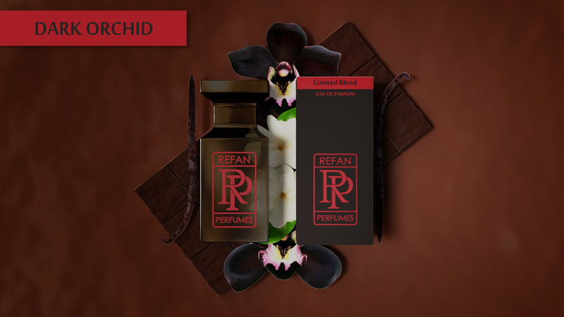 DARK ORCHID by REFAN eau de parfum