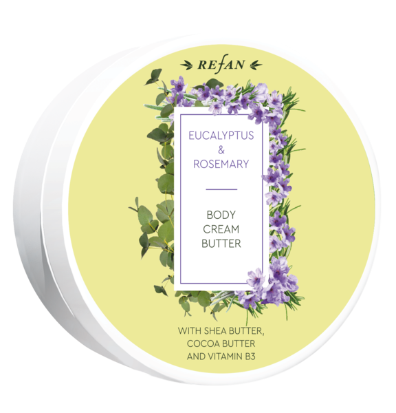 Eucalyptus&Rosemary butter cream