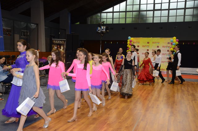 REFAN награди победителите в SOFIA OPEN DANCE FESTIVAL KIDS