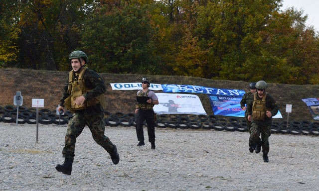 REFAN с подаръци за участниците в международното състезание Commando Challenge - 2018