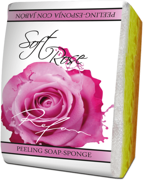 Пилинг сапун-гъба Soft Rose