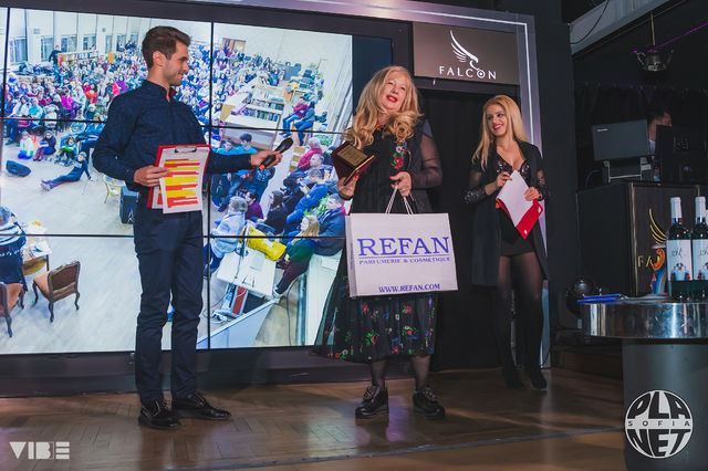Български знаменитости с подаръци от REFAN на "Парад на изкуствата 2018"