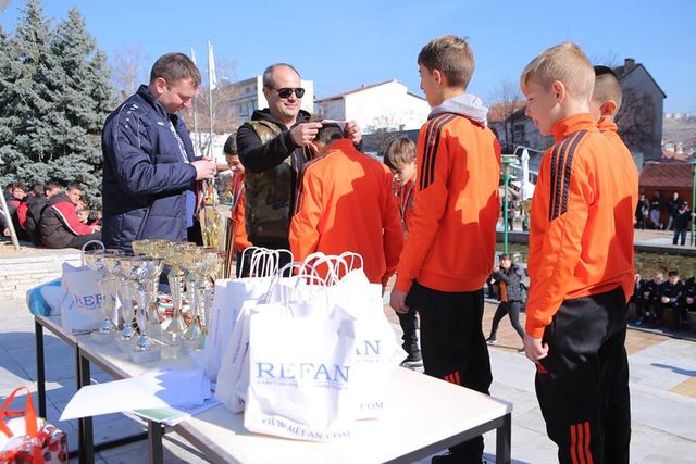 С подкрепата на REFAN се проведе най-големият детски футболен турнир „Пирин Къп“