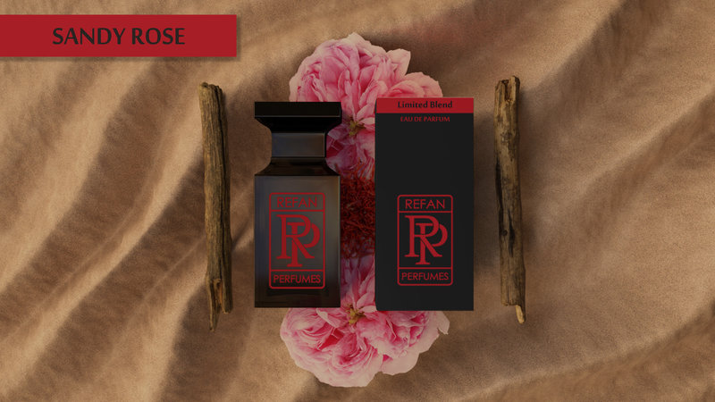 SANDY ROSE by REFAN eau de parfum