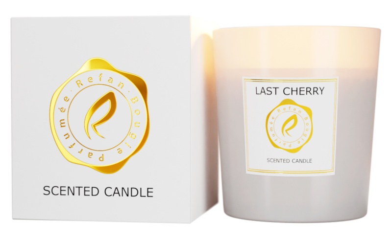 SCENTED CANDLE LAST CHERRY