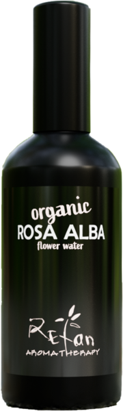 Органична розова вода ROSA ALBA