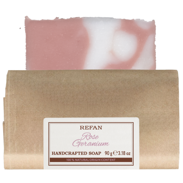 Ръчно изработен сапун Rose Geranium