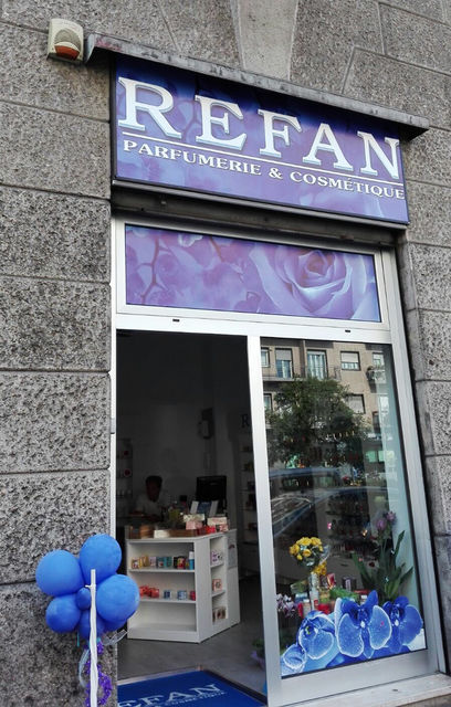 За ценителите на качествена парфюмерия отвори врати нов фирмен магазин REFAN в Милано