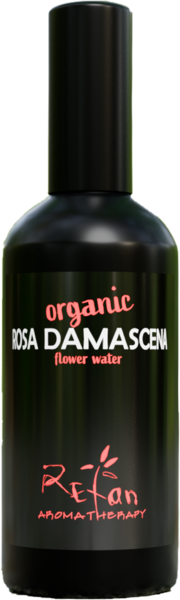 Органична розова вода ROSA DAMASCENA