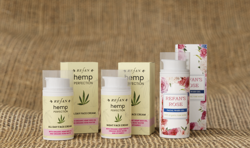Комплект Hemp Perfection & Refan's Rose