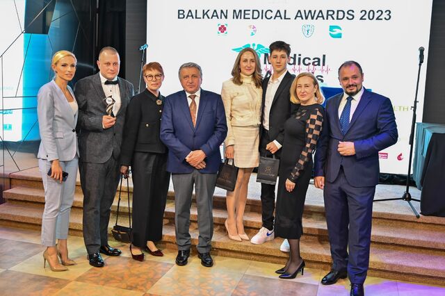 Лидери в медицината бяха отличени с подкрепата на РЕФАН България