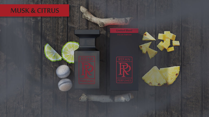 MUSK & CITRUS by REFAN eau de parfum