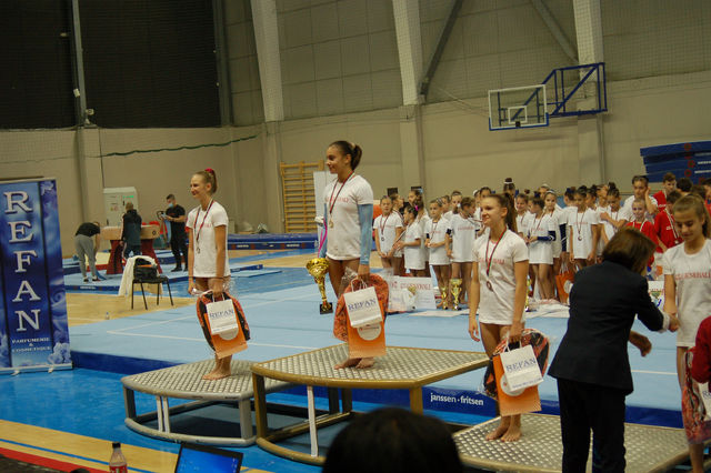 РЕФАН подкрепи турнира по спортна гимнастика на Йордан Йовчев