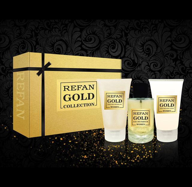 "Мис Великобритания" се влюби в REFAN GOLD COLLECTION