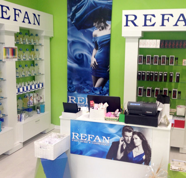 Нов магазин на "REFAN" в град Рим, Италия
