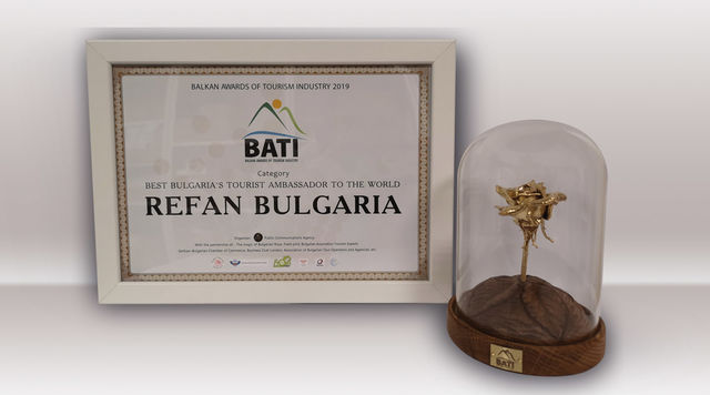 REFAN е най-добрият посланик на българския туризъм по света