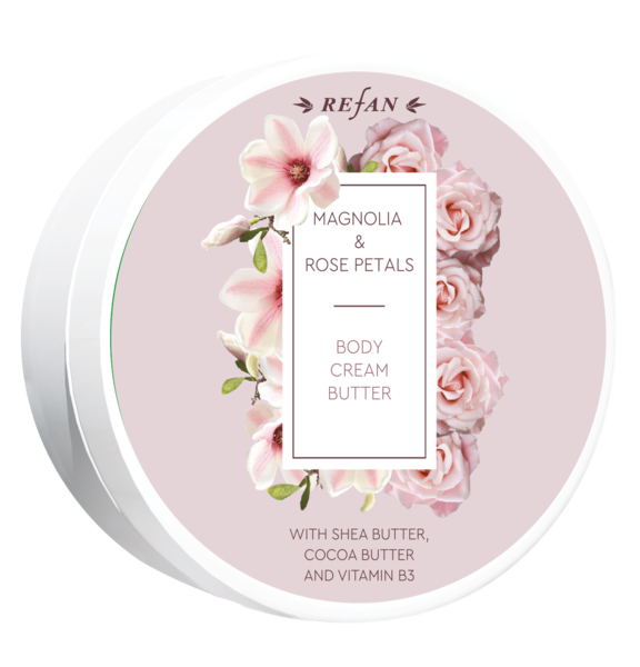 Magnolia&Rose petals body cream