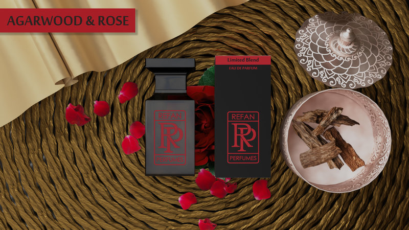 AGARWOOD & ROSE by REFAN eau de parfum
