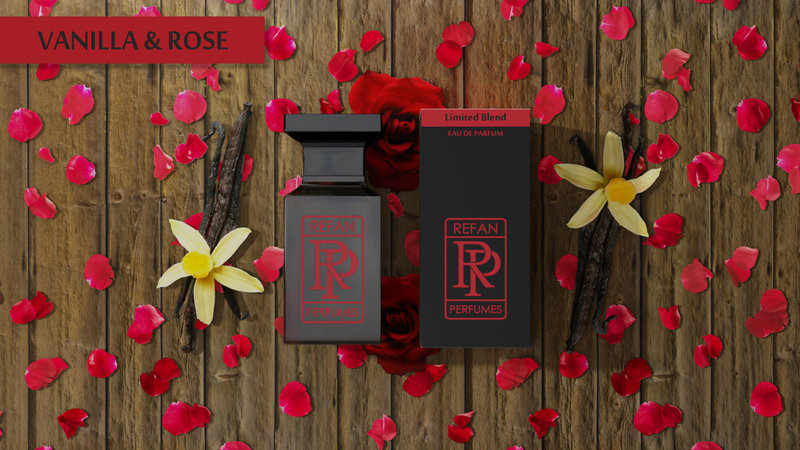 VANILLA & ROSE by REFAN  eau de parfum