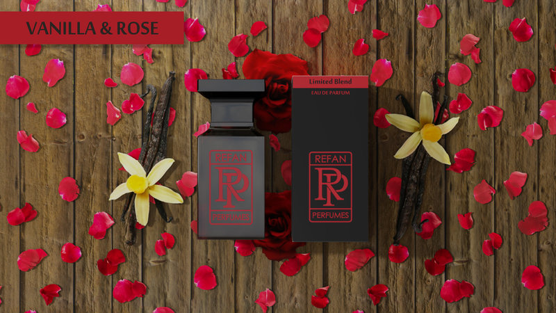 VANILLA & ROSE by REFAN eau de parfum