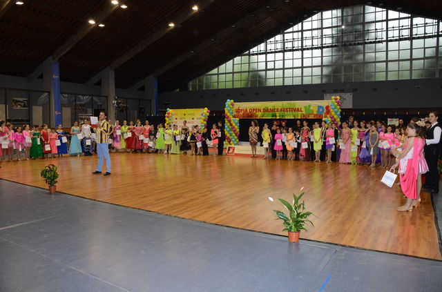 REFAN награди победителите в SOFIA OPEN DANCE FESTIVAL KIDS