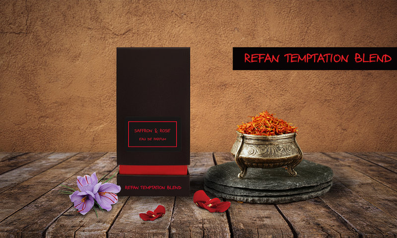 Saffron and Rose Шафран и роза парфюм от Refan