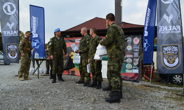 REFAN с подаръци за участниците в международното състезание Commando Challenge - 2018