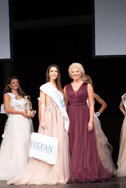 На бляскава церемония, подкрепена от REFAN, избраха новата Мисис Бургас 2020