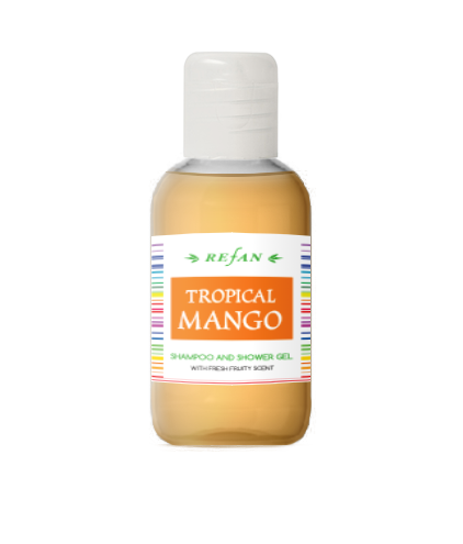 шампоан душ-гел Tropucal Mango- 50 мл