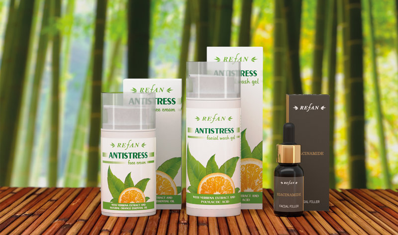 Комплект Antistress & Niacinamide