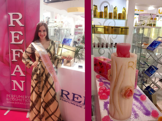 REFAN с впечатляващо участие в най-голямото изложение за продукти за красота и козметика Beautyworld Middle East - Dubai 2017