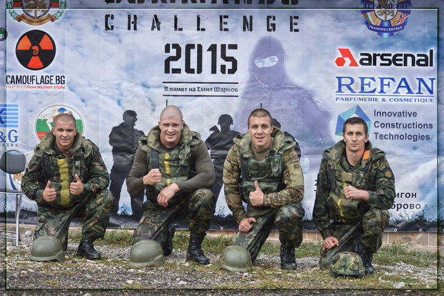 COMMANDO CHALLENGE 2015 в памет на загиналите български командоси