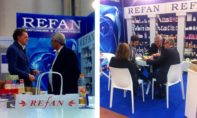 Франчайз моделът на „Рефан България“ със забележително участие на Franchising & Retail Expo  в Болоня