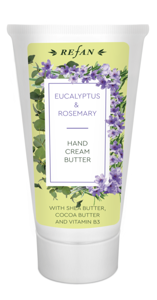 Eucalyptus&Rosemary hand cream