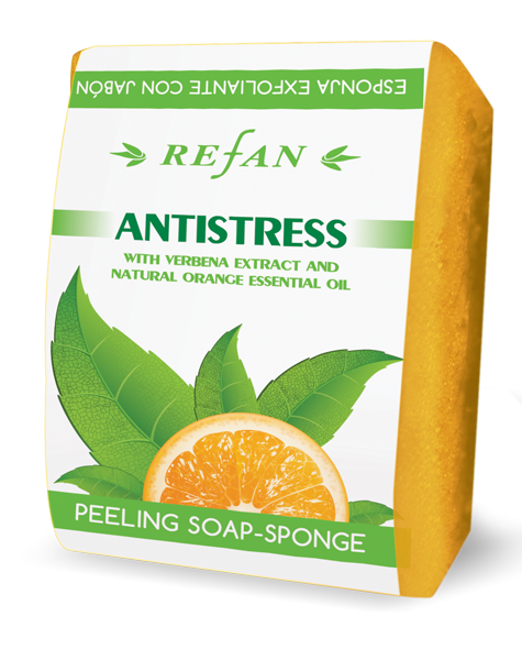 Пилинг сапун-гъба Antistress