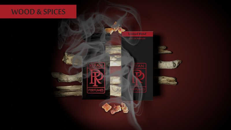 WOOD & SPICES eau de parfum by REFAN