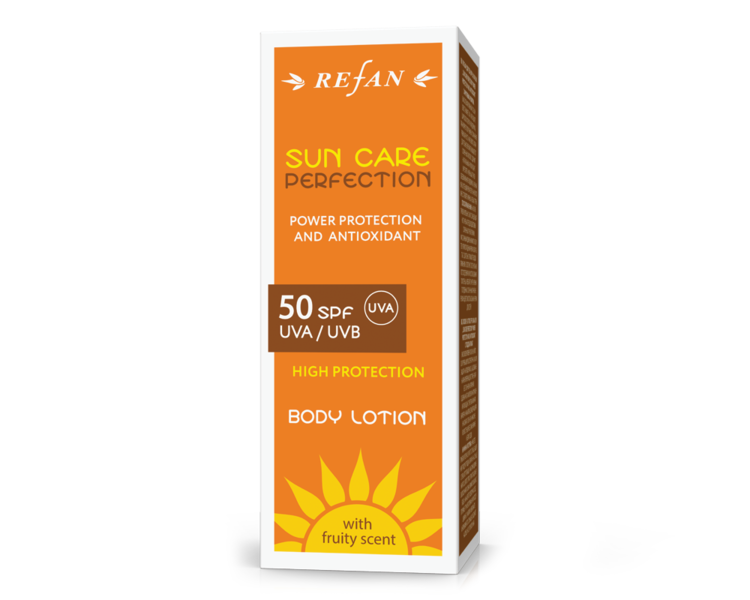 Лосион за тяло SPF 50 UVА/UVВ  ”SUN CARE PERFECTION”